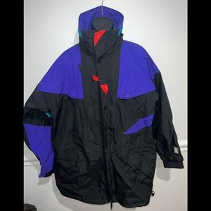 Helly Hansen Jacket Purple (Vintage) Large Made in: Bangladesh